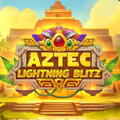 Aztec Lightning Blitz game artwork