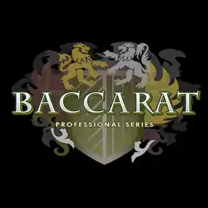 Baccarat Professional Series game artwork