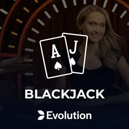 Blackjack Live game artwork