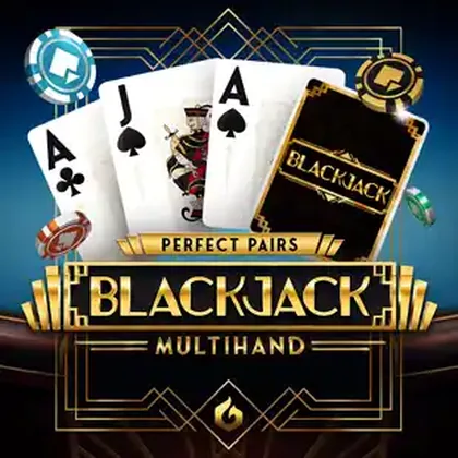 Blackjack Perfect Pairs game artwork