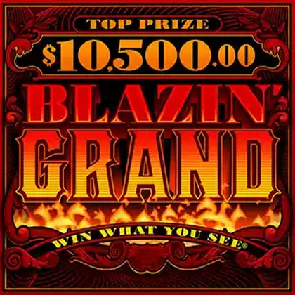 Blazin' Grand game artwork