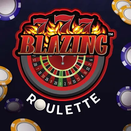 Blazing 7s Roulette game artwork