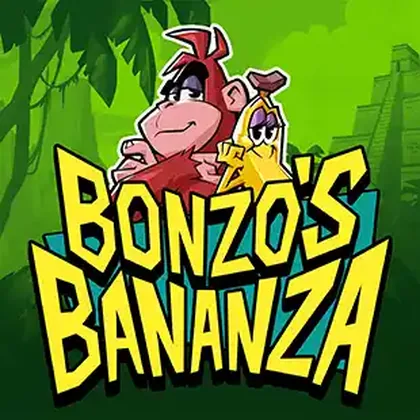 Bonzos Bananza game artwork