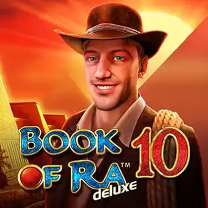 Book of Ra Deluxe 10 game artwork