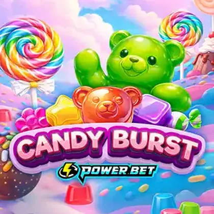 Candy Burst game artwork
