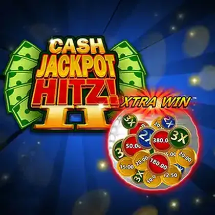 Cash Jackpot Hitz II game artwork
