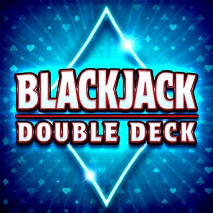 Double Deck Blackjack game artwork