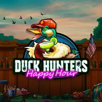 Duck Hunters Happy Hour game artwork