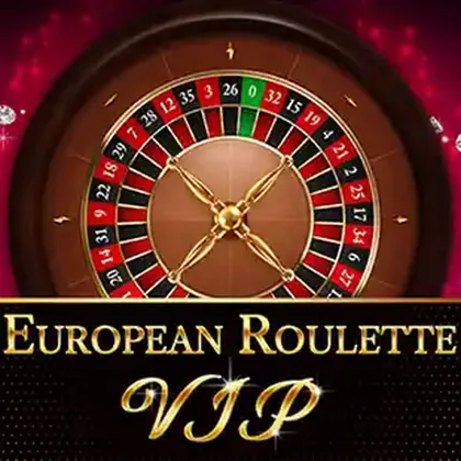 European Roulette VIP game artwork