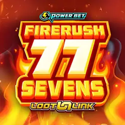 Firerush 77 Sevens game artwork