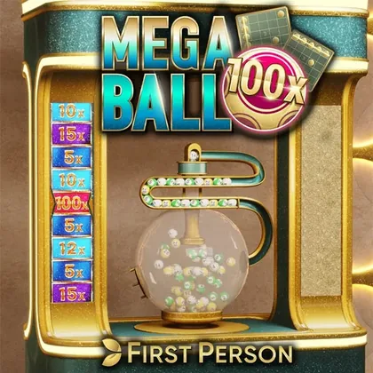 First Person Megaball game artwork