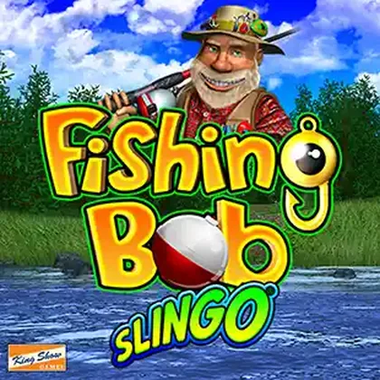 Fishing Bob Slingo game artwork