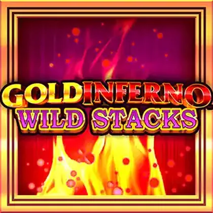 Gold Inferno Wild Stacks game artwork