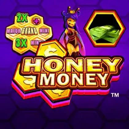 Honey Money game artwork