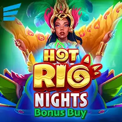 Hot Rio Nights game artwork