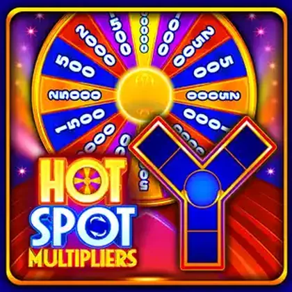 Hot Spot Multipliers The Y game artwork