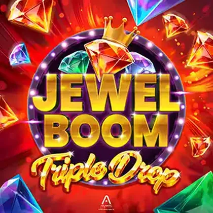 Jewel Boom Triple Drop game artwork
