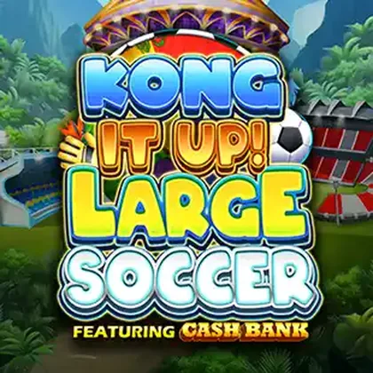 Kong It Up Large Soccer game artwork