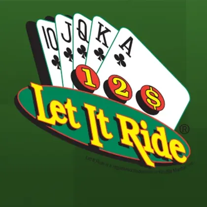 Let It Ride game artwork