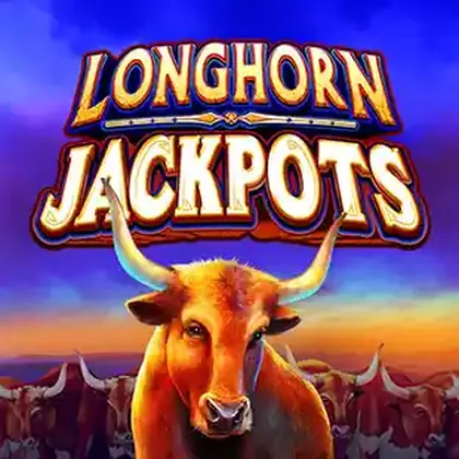 Longhorn Jackpots game artwork