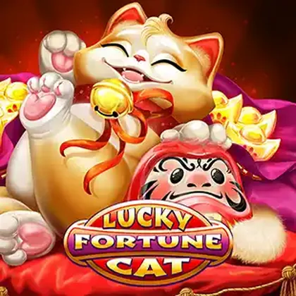 Lucky Fortune Cat game artwork