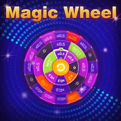 Magic Wheel game artwork