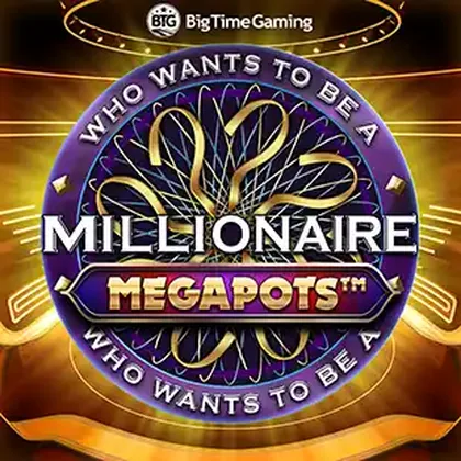 Millionaire Megapots game artwork