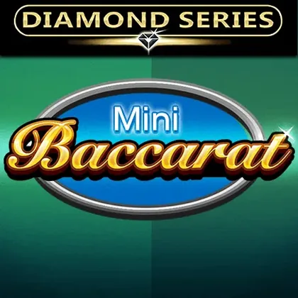 Mini Baccarat game artwork