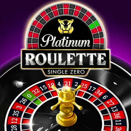Platinum Roulette game artwork