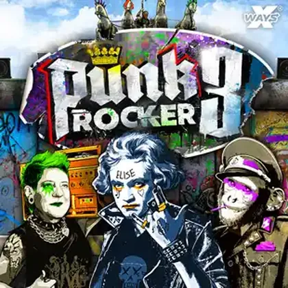 Punk Rocker 3 game artwork