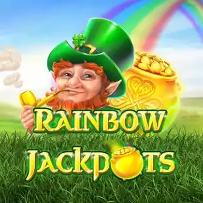 Rainbow Jackpots game artwork