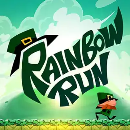 Rainbow Run game artwork