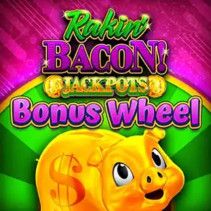 Rakin' Bacon Jackpots game artwork