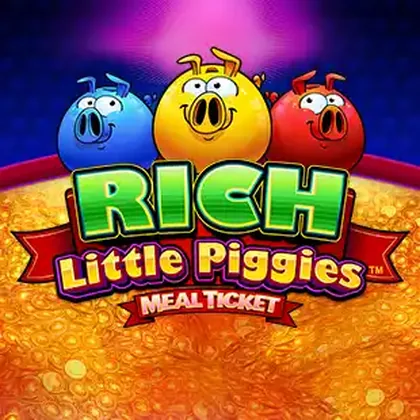 Rich Little Piggies Meal Ticket game artwork