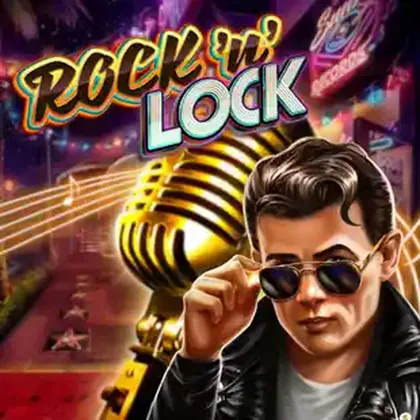 Rock N Lock game artwork