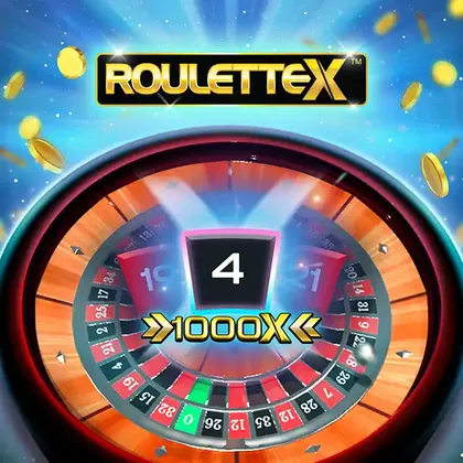 Roulette X game artwork