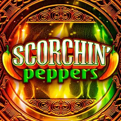 Scorchin Peppers game artwork