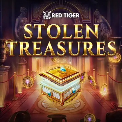 Stolen Treasures game artwork