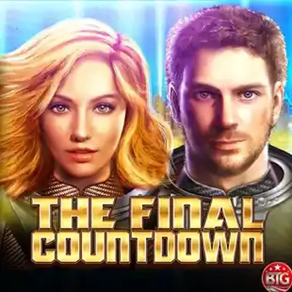 The Final Countdown game artwork