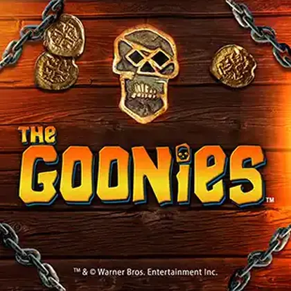 The Goonies BP game artwork