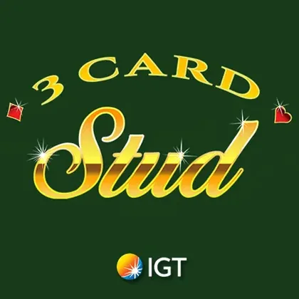 Three Card Stud game artwork
