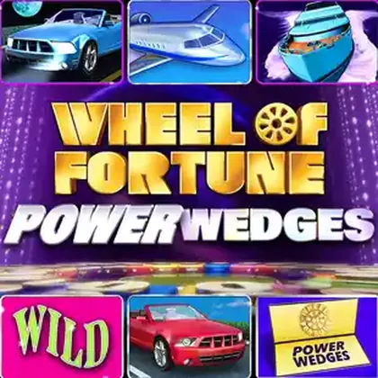 Wheel Of Fortune Power Wedges game artwork